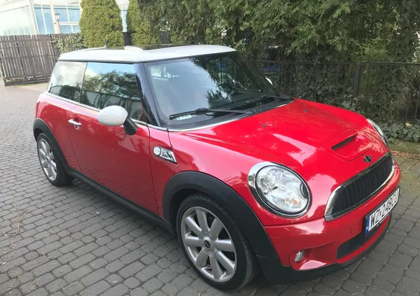 samochody osobowe MINI Cooper S cena 25000 przebieg: 102578, rok produkcji 2007 z Błonie